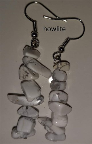 Howlite Earrings