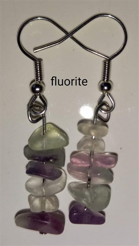 Fluorite Earrings