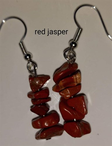 Red Jasper Earrings