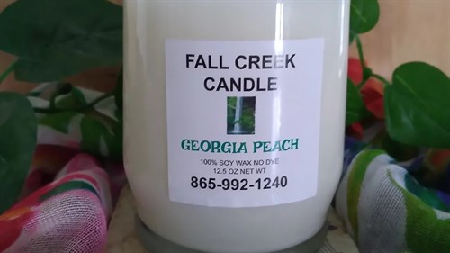 Georgia Peach Candle