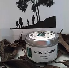 Nature Walk Candle